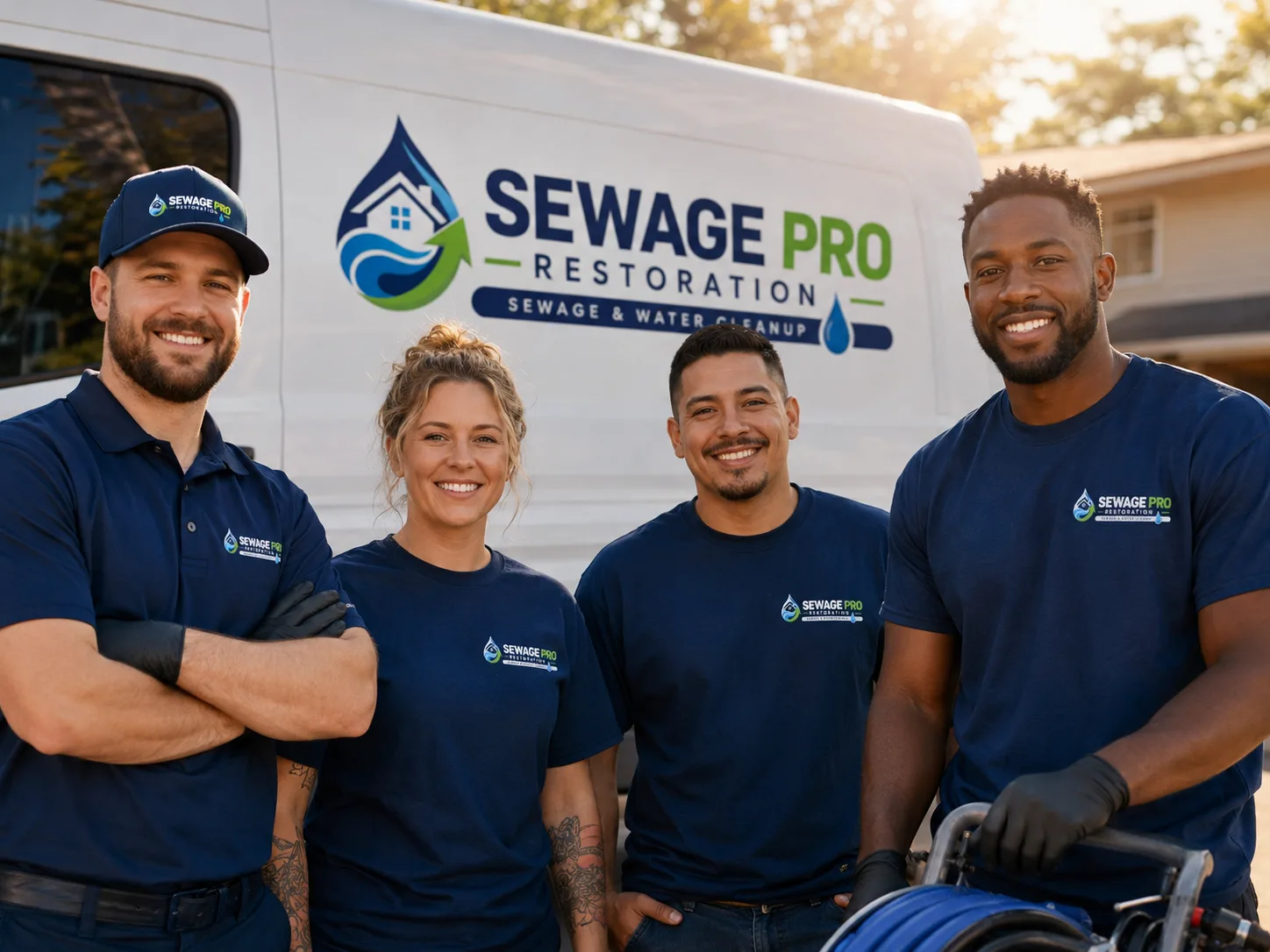 Sewage Cleanup Services company in Mcadoo, PA